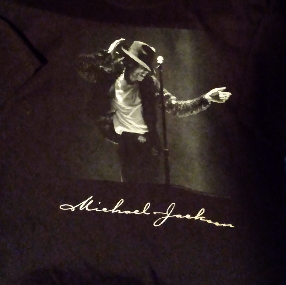 Michael Jackson tee